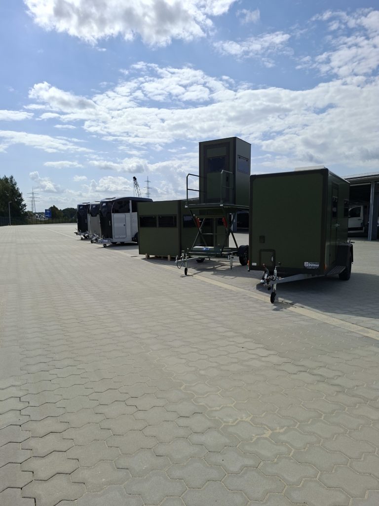 Fahrzeugbau Dülmer Ausstellung neu