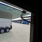 Schlafkanzel Fenster offen