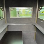 Schlafkanzel mit Bettkiste innen