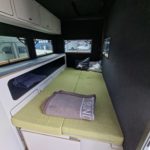 Wohnkanzel aus isoliertem Sandwichmaterial Bett