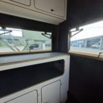 Wohnkanzel aus isoliertem Sandwichmaterial Fenster