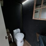 Wohnkanzel aus isoliertem Sandwichmaterial Toilette