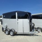 Ifor Williams HBX 511 schwarz seite rechts