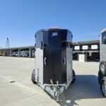 Ifor Williams HBX 511 schwarz vorne