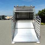 Ifor Williams TA510 Schafdeck rampe
