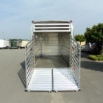 Ifor Williams TA510 heck ohne unterteilung
