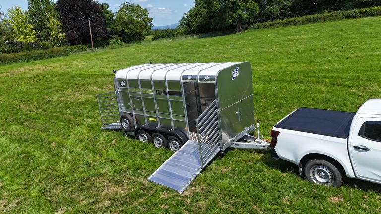Ifor Williams TA510 seite oben