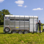 Ifor Williams TA510 seite rechts