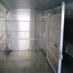 Ifor Williams TA510 trennwand offen
