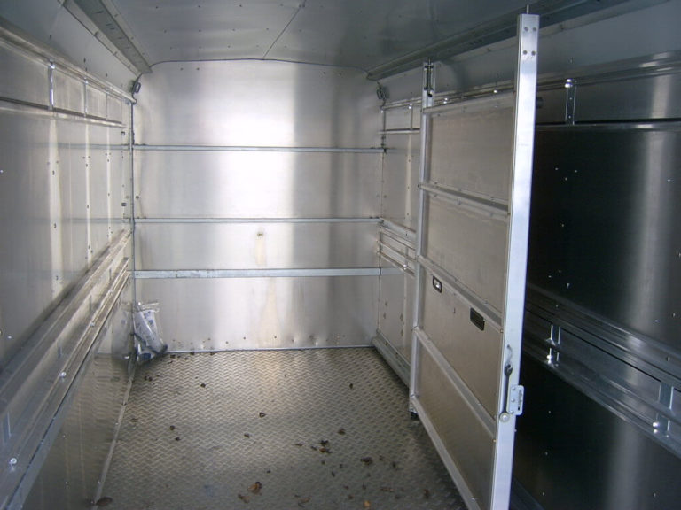 Ifor Williams TA510 trennwand offen