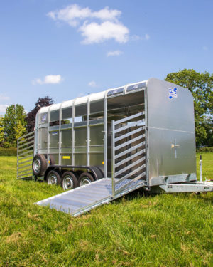Ifor Williams TA510 vorne rechts