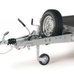 Ifor Williams Viehanhänger TA510 Deichsel