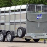 Ifor Williams Viehanhänger TA510 Front 1