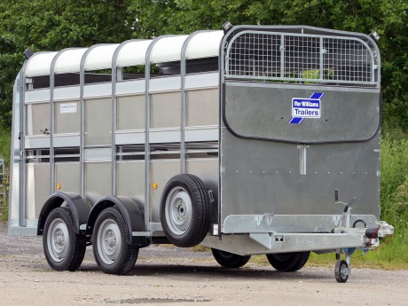 Ifor Williams Viehanhänger TA510 Front 1
