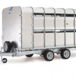 Ifor Williams Viehanhänger TA510 Front
