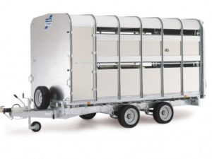 Ifor Williams Viehanhänger TA510 Front
