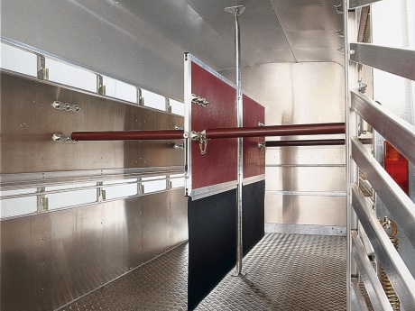 Ifor Williams Viehanhänger TA510 Mitteltrennwand