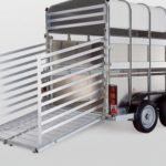 Ifor Williams Viehanhänger TA510 Rampe