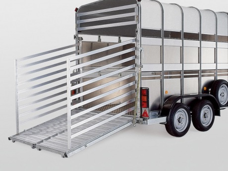 Ifor Williams Viehanhänger TA510 Rampe