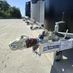 Ifor Williams HBX 506 Deichsel