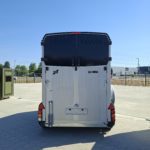 Ifor Williams HBX 506 hinten geschlossen