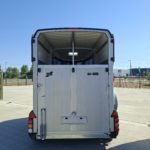 Ifor Williams HBX 506 hinten halb offen