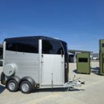 Ifor Williams HBX 506 rechte Seite