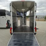 Ifor Williams HBX 506 silber alles offen