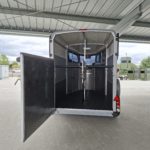 Ifor Williams HBX 511 silber Schwenktür