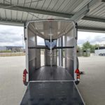 Ifor Williams HBX 511 silber alles offen