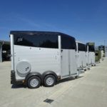 Ifor Williams Pferdeanhänger Ausstellung