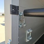Ifor Williams Pferdeanhänger Befestigung detail
