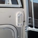 Ifor Williams Pferdeanhänger Licht innen