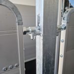 Ifor Williams Pferdeanhänger Türaufhängung