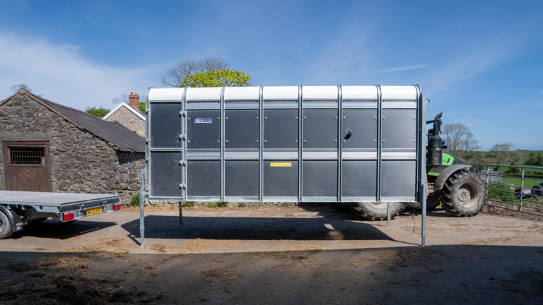 Ifor Williams DP120 Container Demount Kit 1