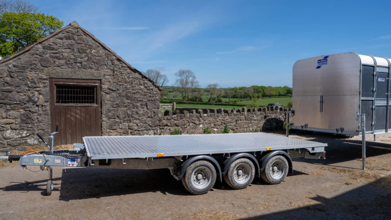Ifor Williams DP120 Demount Kit 2