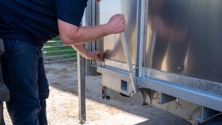 Ifor Williams DP120 Demount Kit