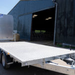 Ifor Williams DP120 Pritsche