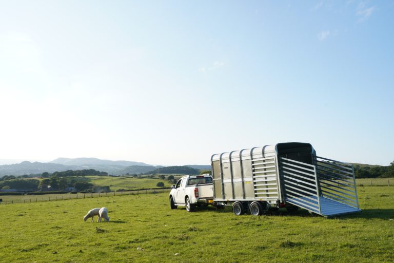 Ifor Williams DP120 Produktbild