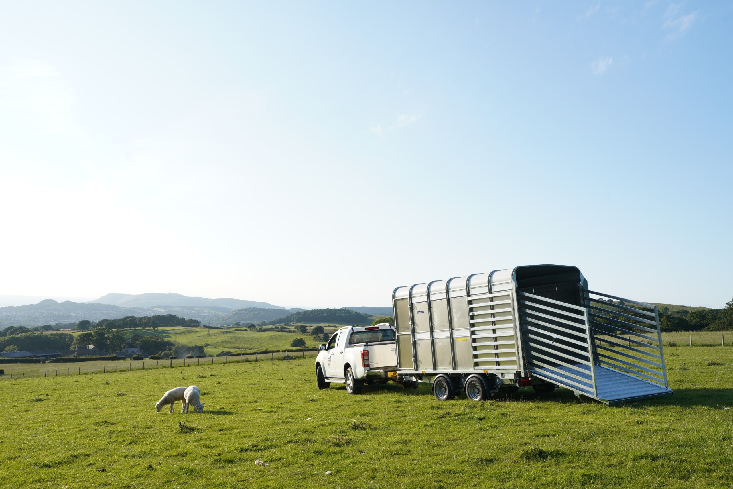 Ifor Williams DP120 Produktbild
