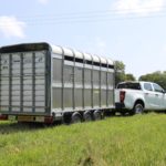 Ifor Williams DP120 hinten rechts