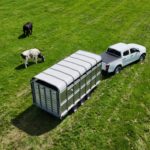 Ifor Williams DP120 von oben