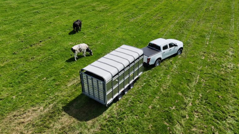 Ifor Williams DP120 von oben